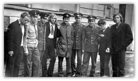 встреча выпускников 3 роты ЛнСВУ 1970 г. выпуска