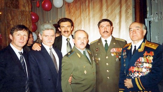 Евгений Тишин и Владимир Сомов