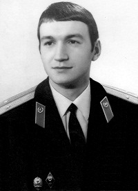 Лейтенант Александр Кормушин