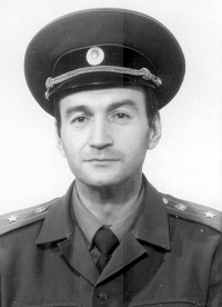 майор Александр Кормушин