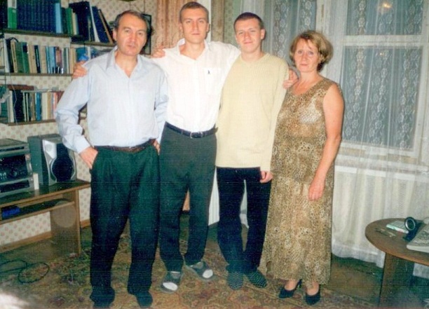 Семья Александра Кормушина (Киев)