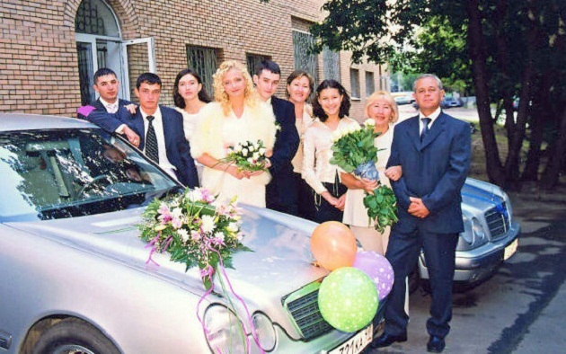 2003 год. Валерий Задорожный женит сына Руслана
