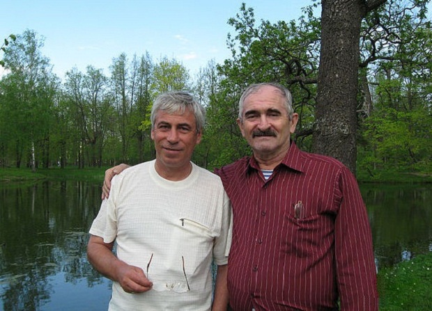Владислав Сычев и Станислав Грузинский