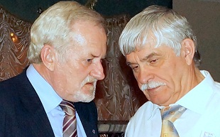 Алексей Попович и Анатолий Качан