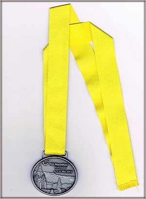 медаль за марафон