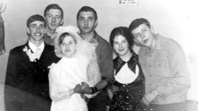 Октябрь 1971г. Киев. Свадьба Александра Семенова