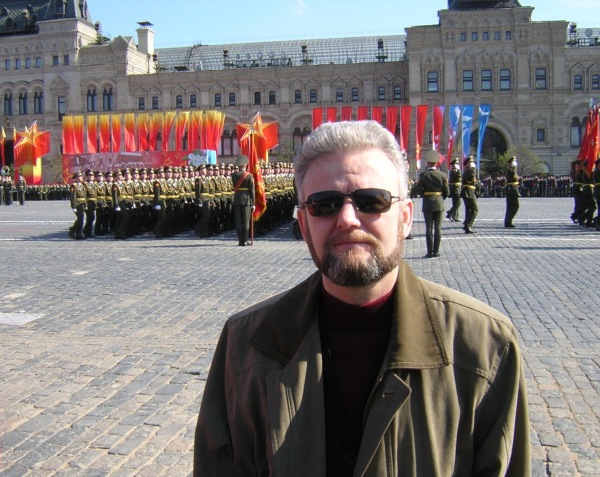 Веду репортаж с Красной площади о параде Победы 9 мая